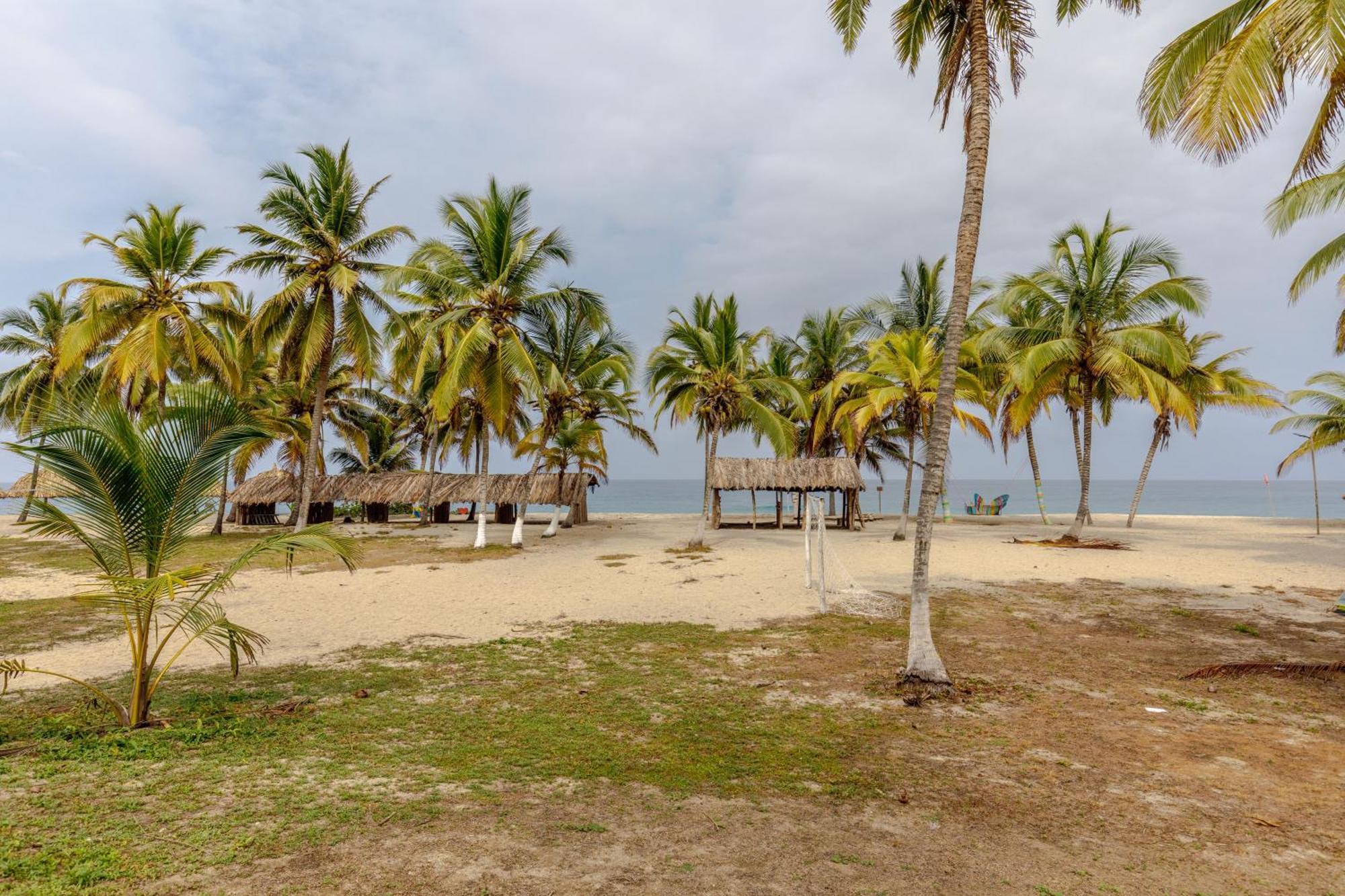 Casa De Campo Castillete Dentro Del Parque Tayrona Эль-Саино Экстерьер фото