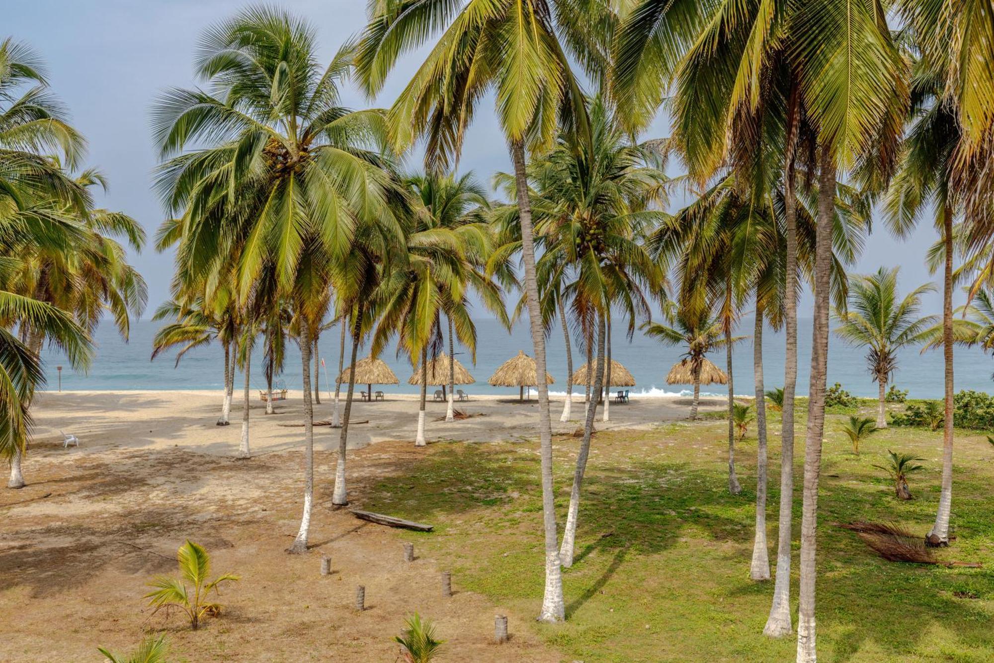 Casa De Campo Castillete Dentro Del Parque Tayrona Эль-Саино Экстерьер фото