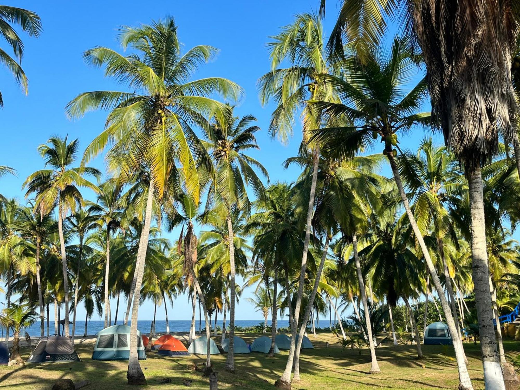 Casa De Campo Castillete Dentro Del Parque Tayrona Эль-Саино Экстерьер фото