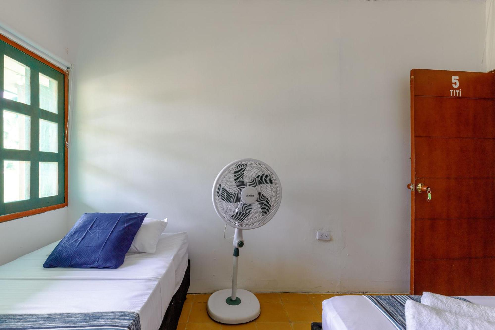 Casa De Campo Castillete Dentro Del Parque Tayrona Эль-Саино Номер фото