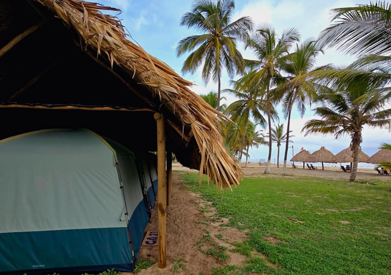 Casa De Campo Castillete Dentro Del Parque Tayrona Эль-Саино Экстерьер фото