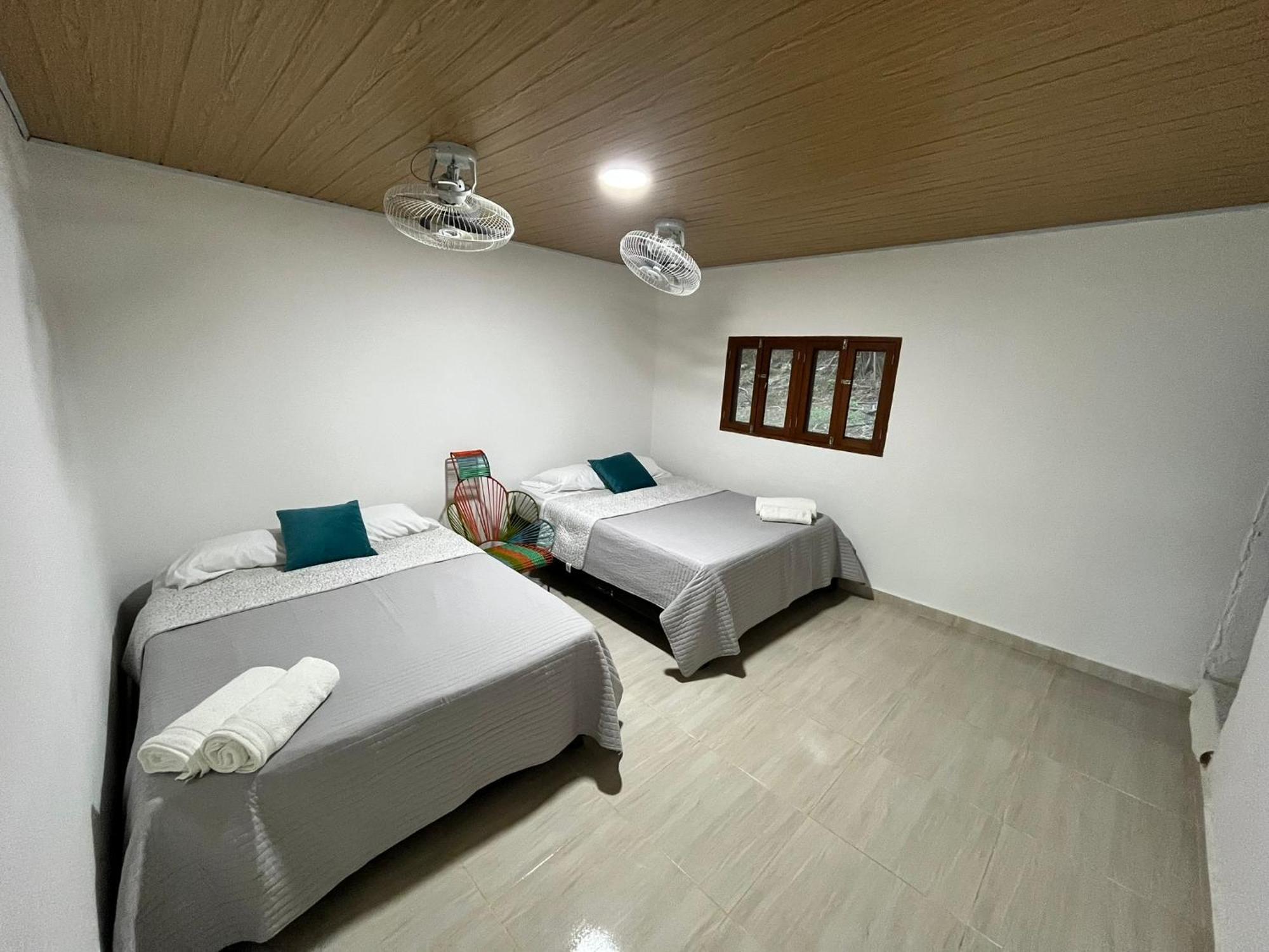 Casa De Campo Castillete Dentro Del Parque Tayrona Эль-Саино Номер фото