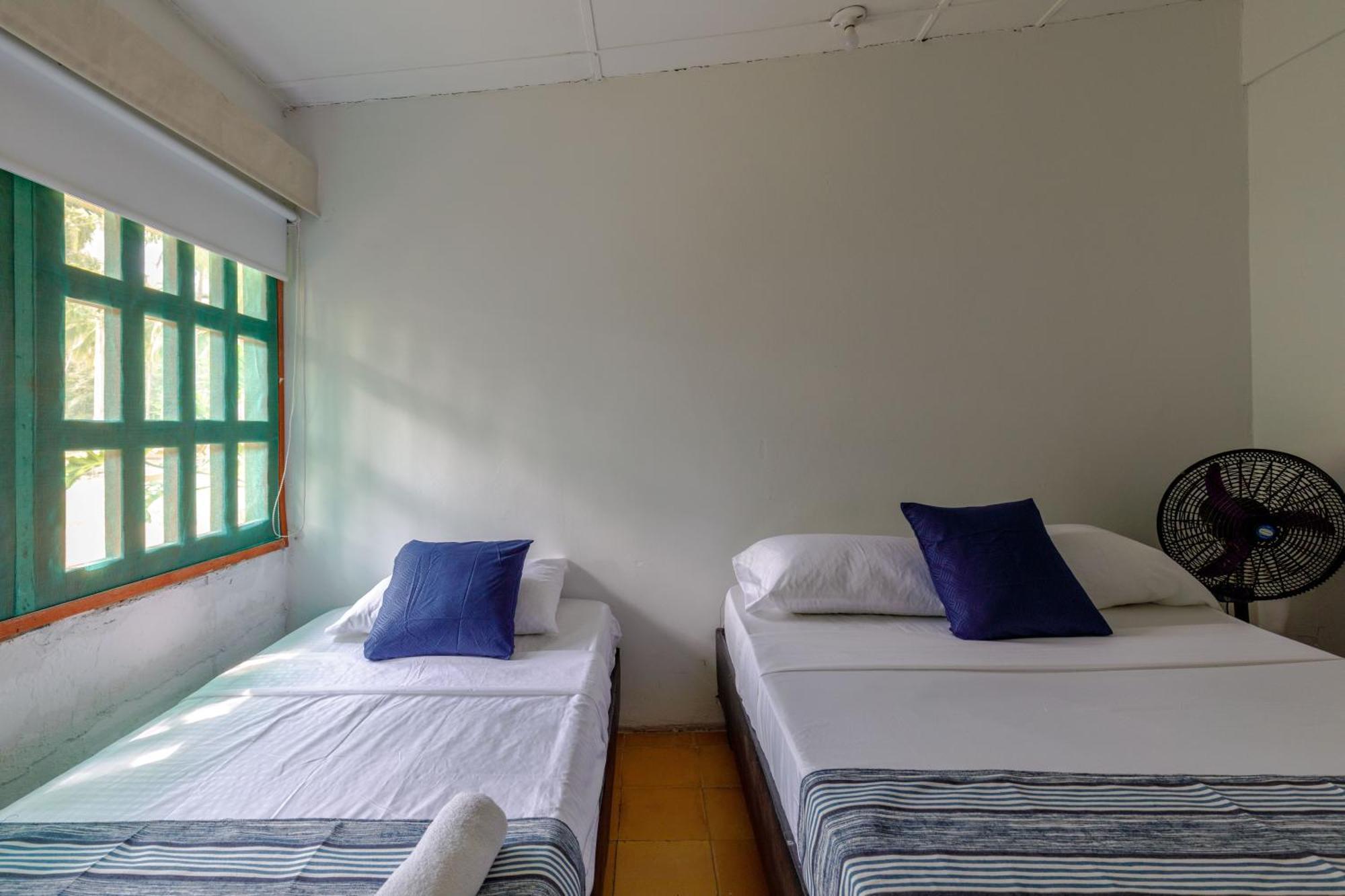 Casa De Campo Castillete Dentro Del Parque Tayrona Эль-Саино Номер фото