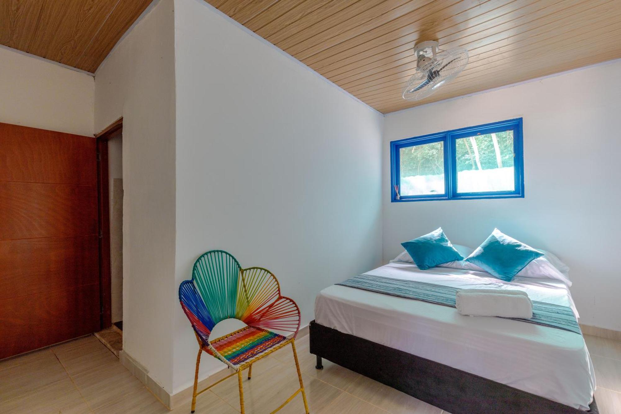 Casa De Campo Castillete Dentro Del Parque Tayrona Эль-Саино Номер фото