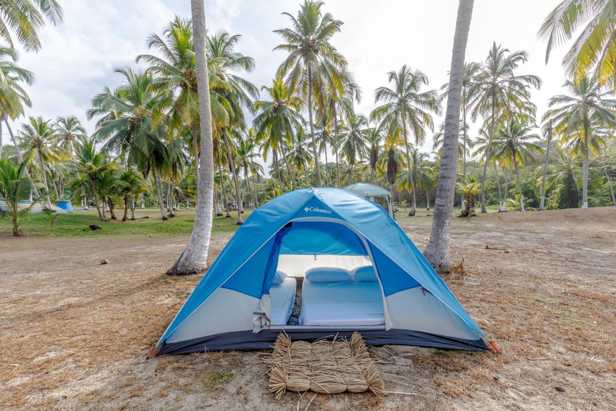 Casa De Campo Castillete Dentro Del Parque Tayrona Эль-Саино Номер фото