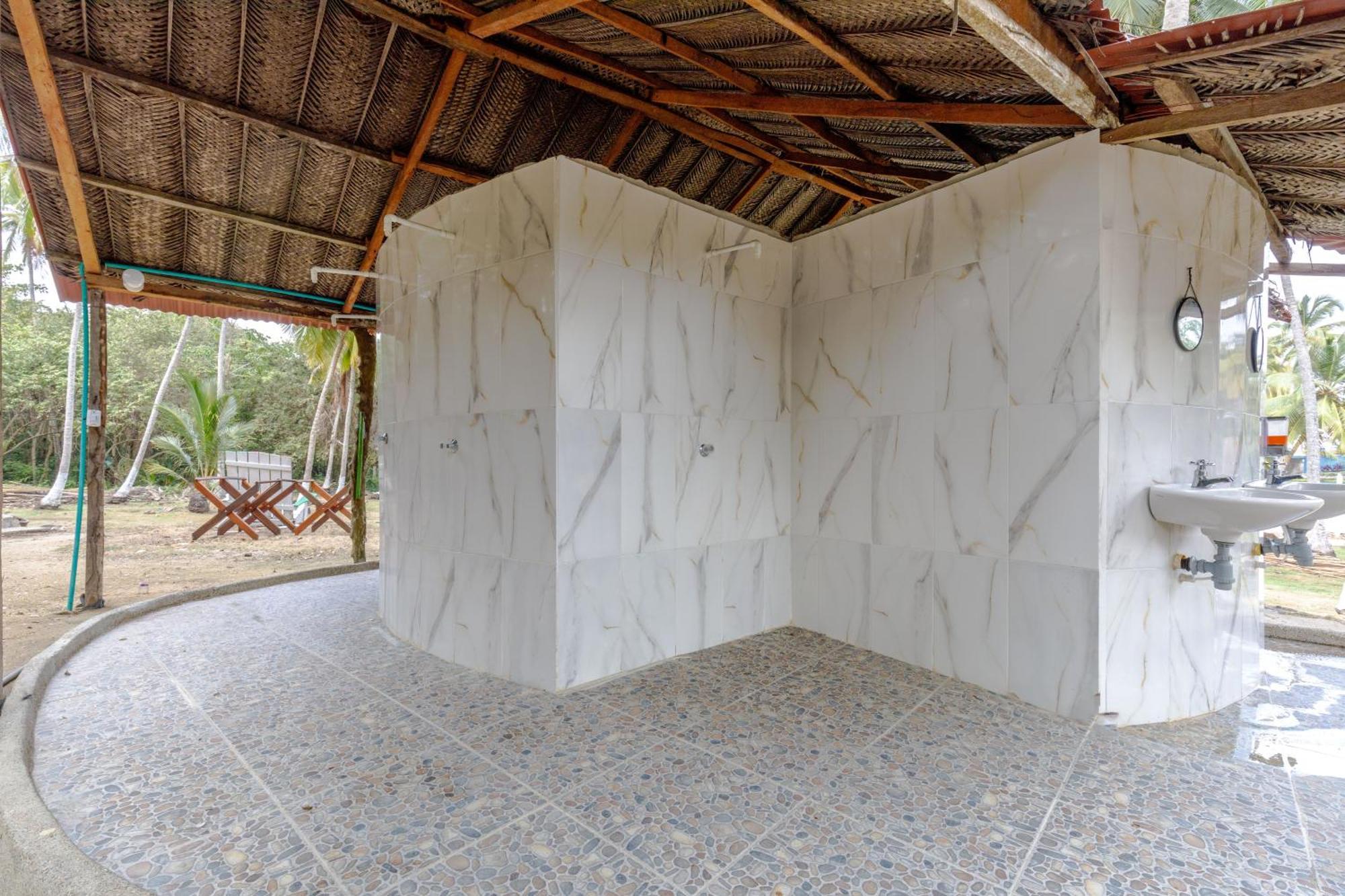Casa De Campo Castillete Dentro Del Parque Tayrona Эль-Саино Номер фото