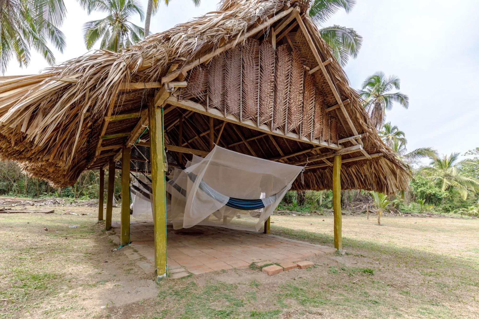 Casa De Campo Castillete Dentro Del Parque Tayrona Эль-Саино Номер фото