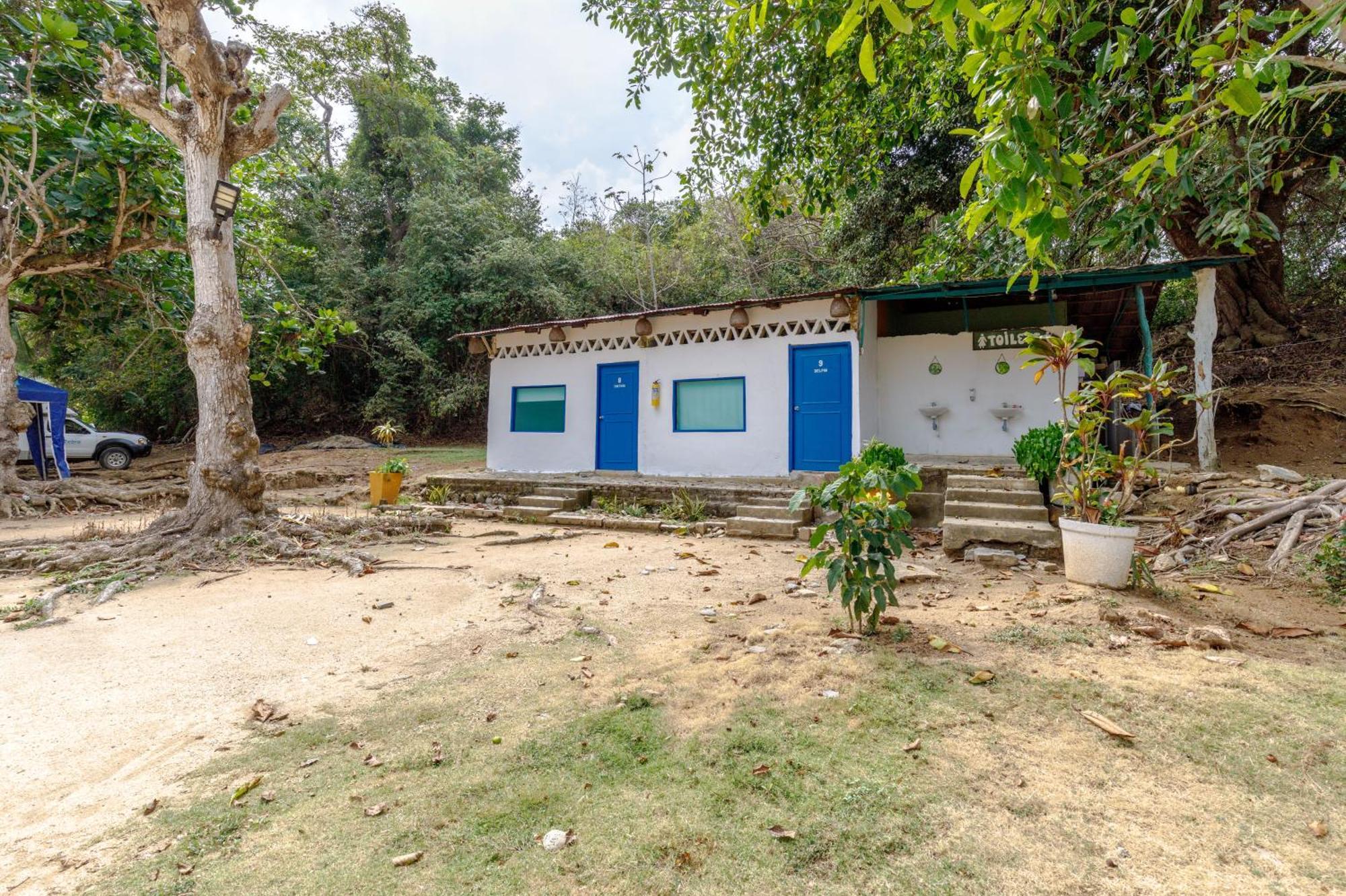 Casa De Campo Castillete Dentro Del Parque Tayrona Эль-Саино Экстерьер фото