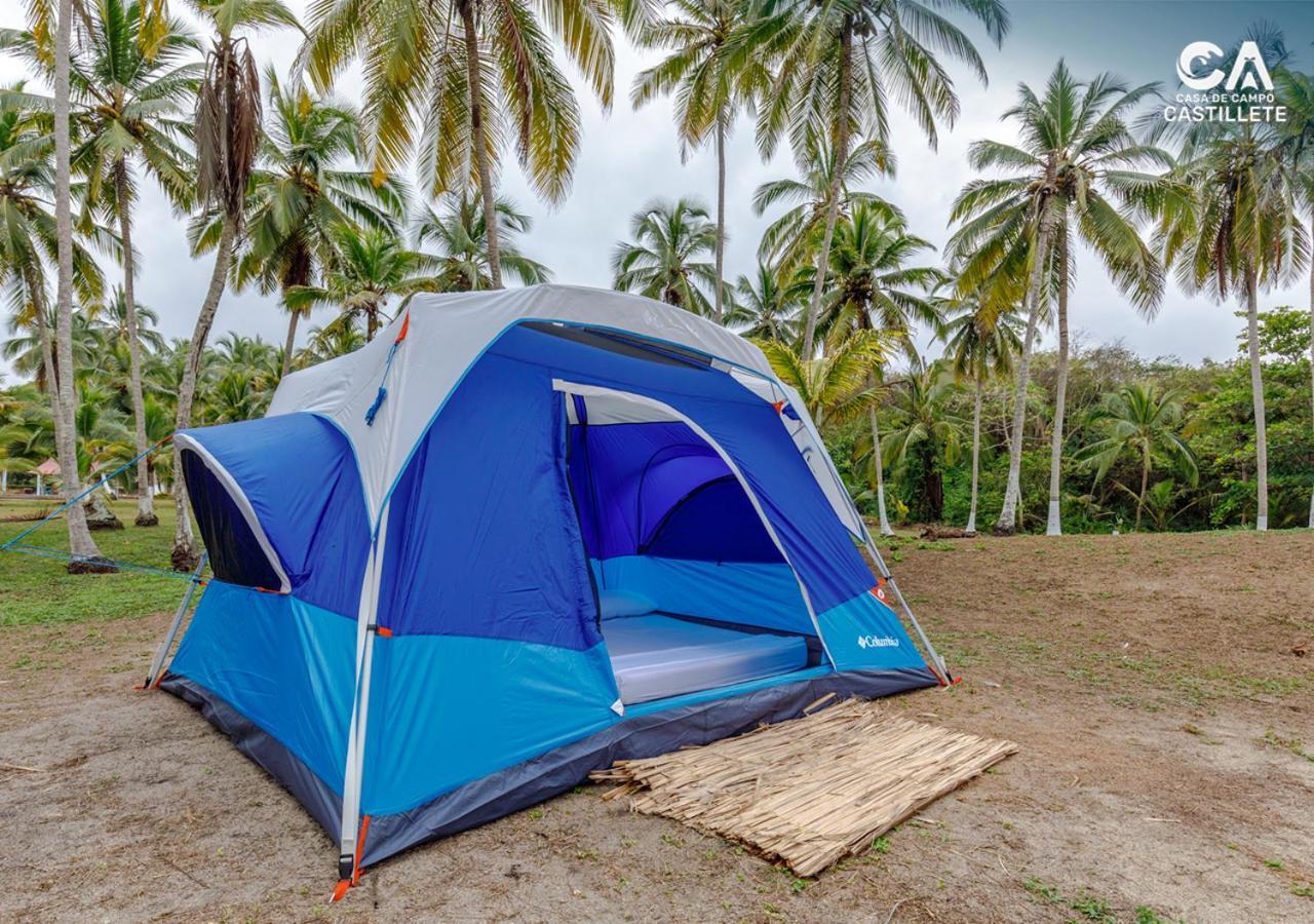 Casa De Campo Castillete Dentro Del Parque Tayrona Эль-Саино Номер фото