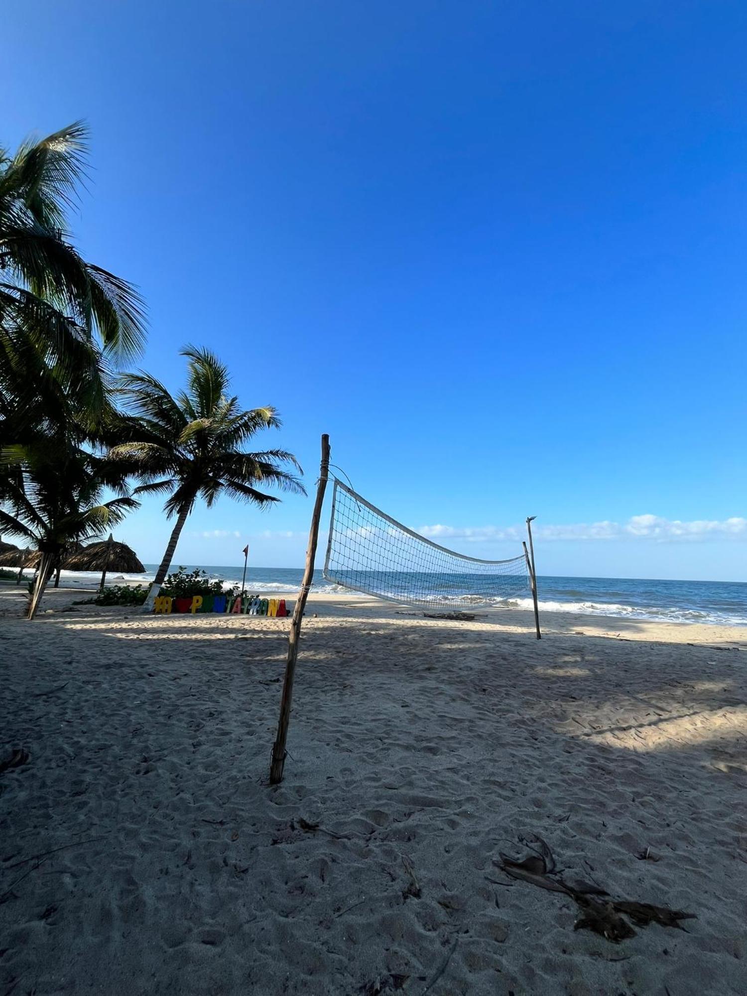 Casa De Campo Castillete Dentro Del Parque Tayrona Эль-Саино Экстерьер фото