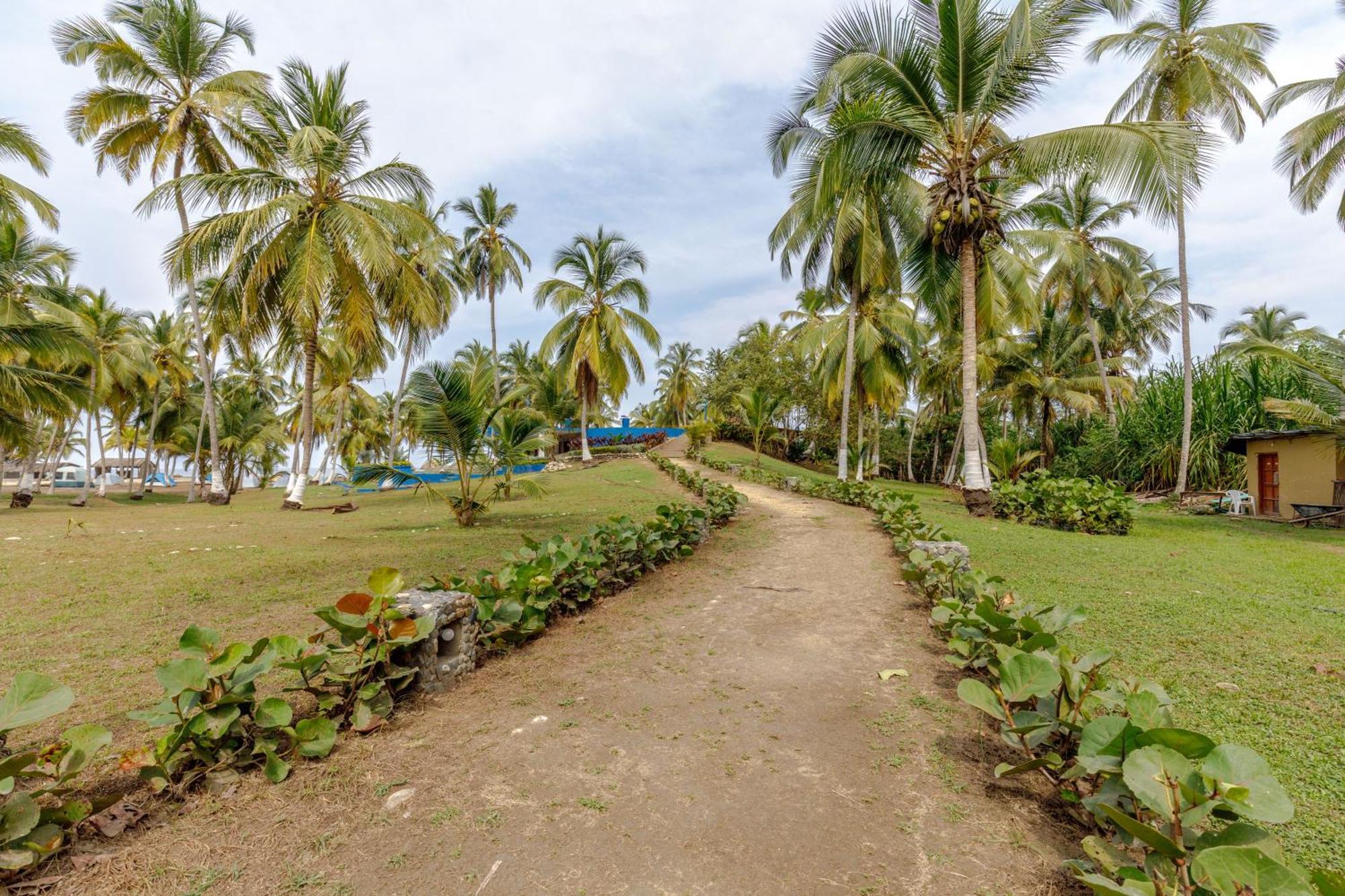 Casa De Campo Castillete Dentro Del Parque Tayrona Эль-Саино Экстерьер фото