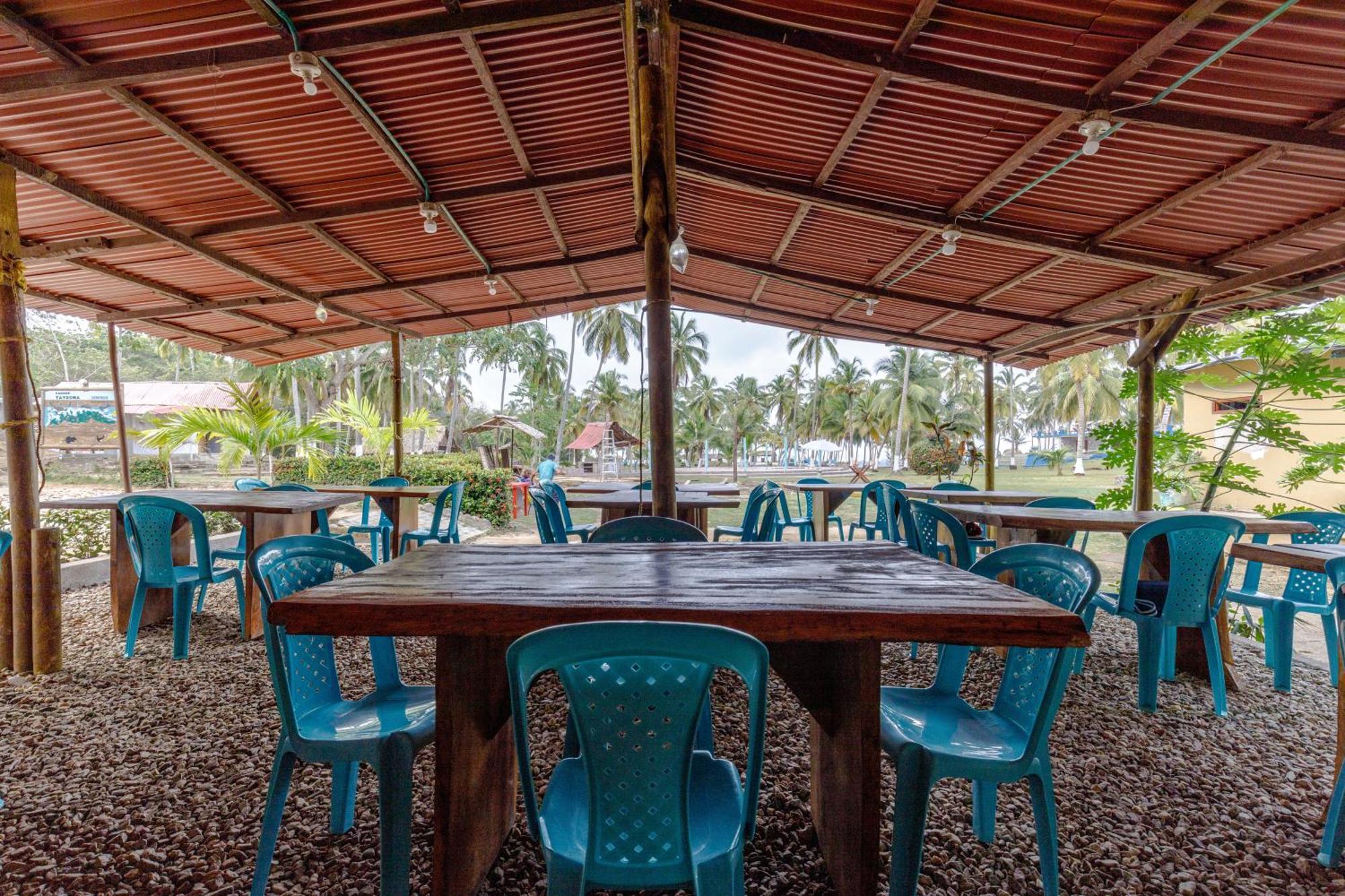 Casa De Campo Castillete Dentro Del Parque Tayrona Эль-Саино Экстерьер фото
