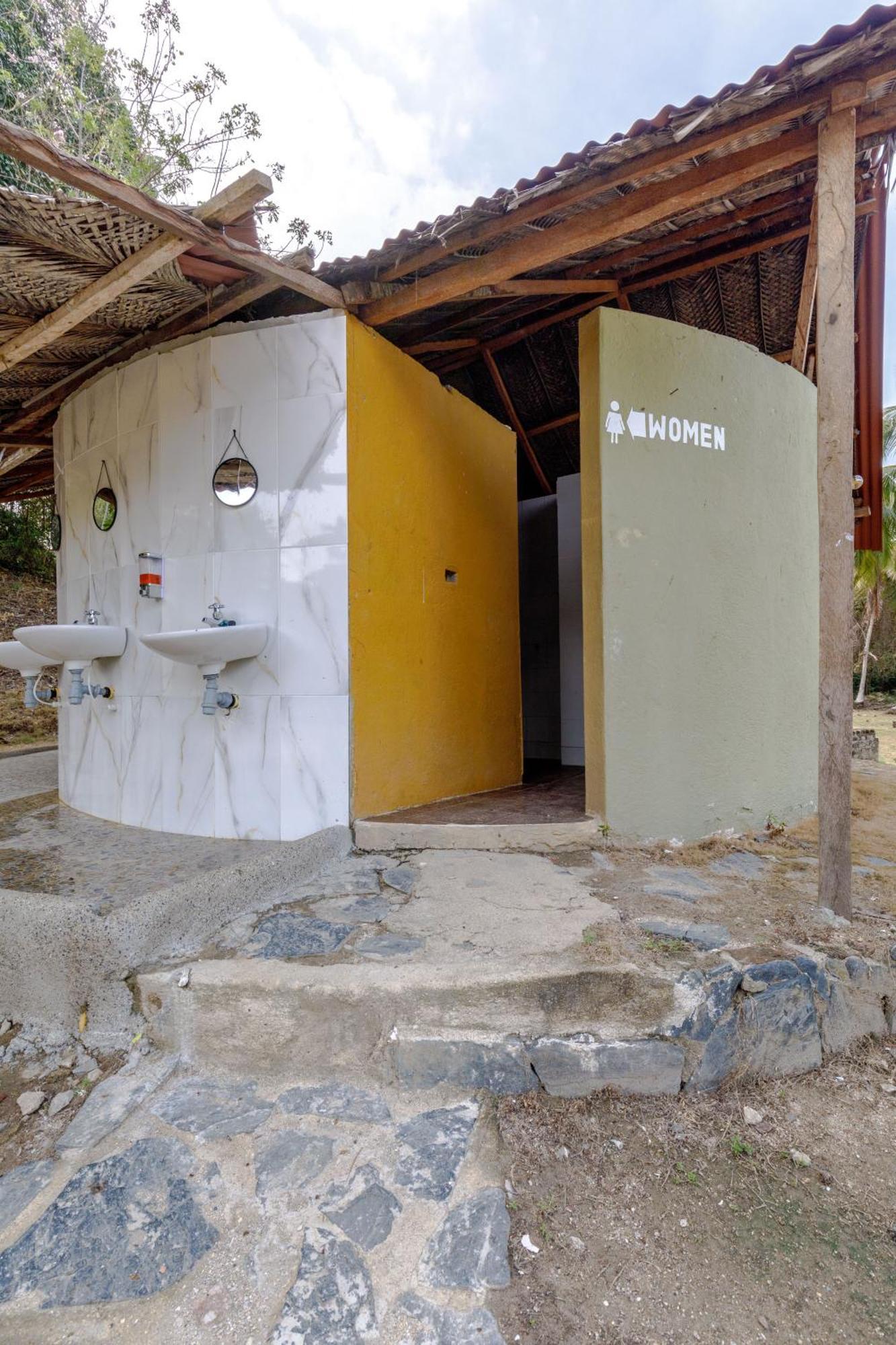 Casa De Campo Castillete Dentro Del Parque Tayrona Эль-Саино Экстерьер фото